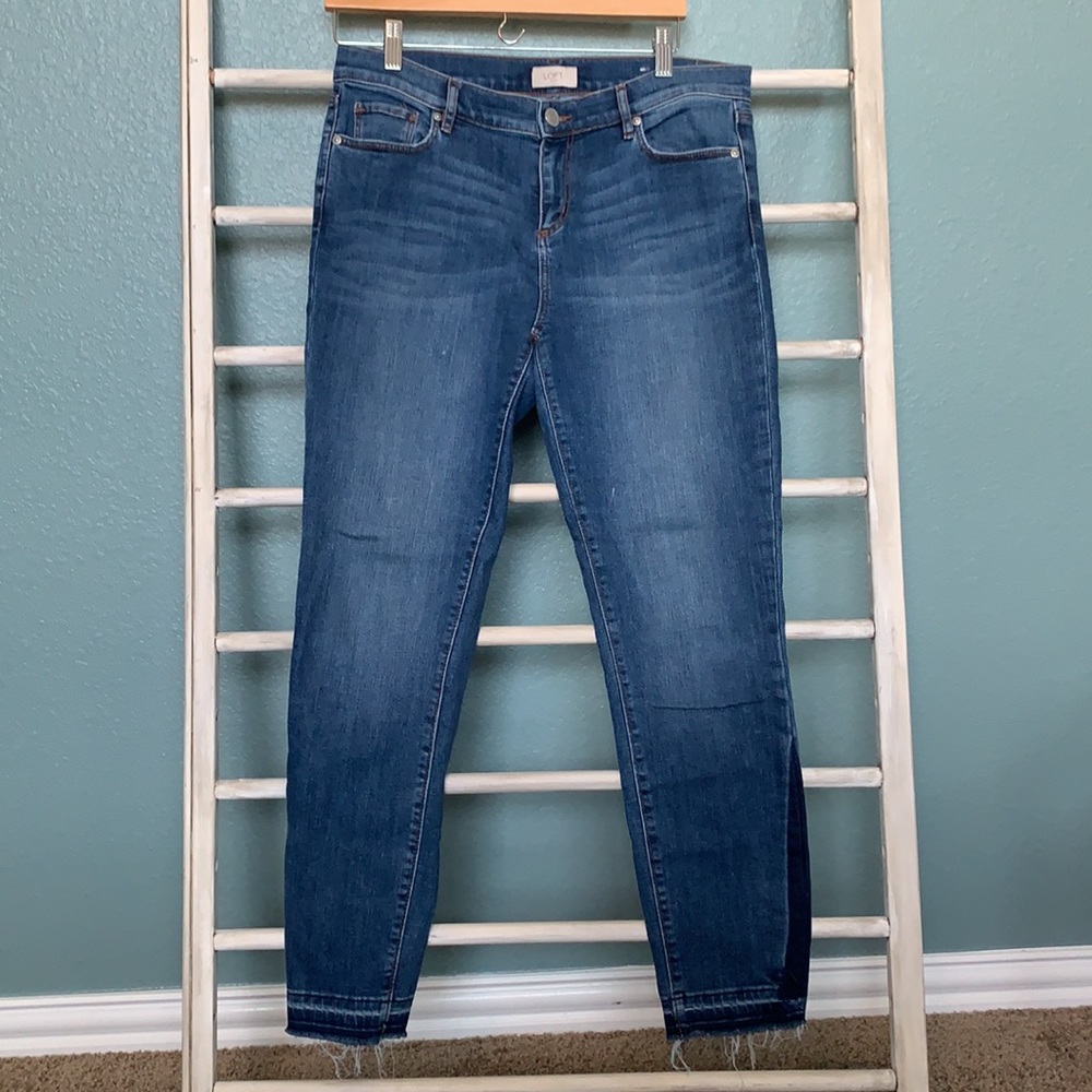 Loft size 10 Modern Skinny Jean